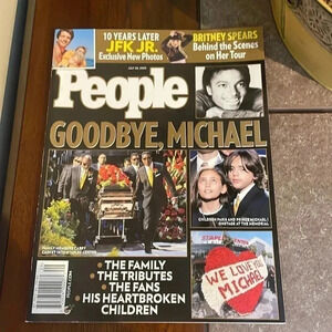 People Magazine Goodbye Michael
